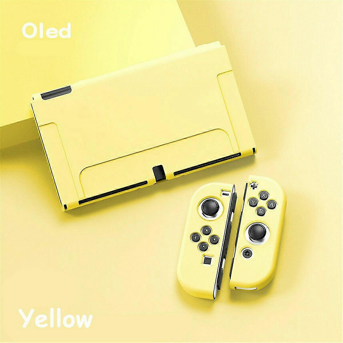 For Nintendo Switch Oled Soft Silicone Protective Case Cover Console Housing
