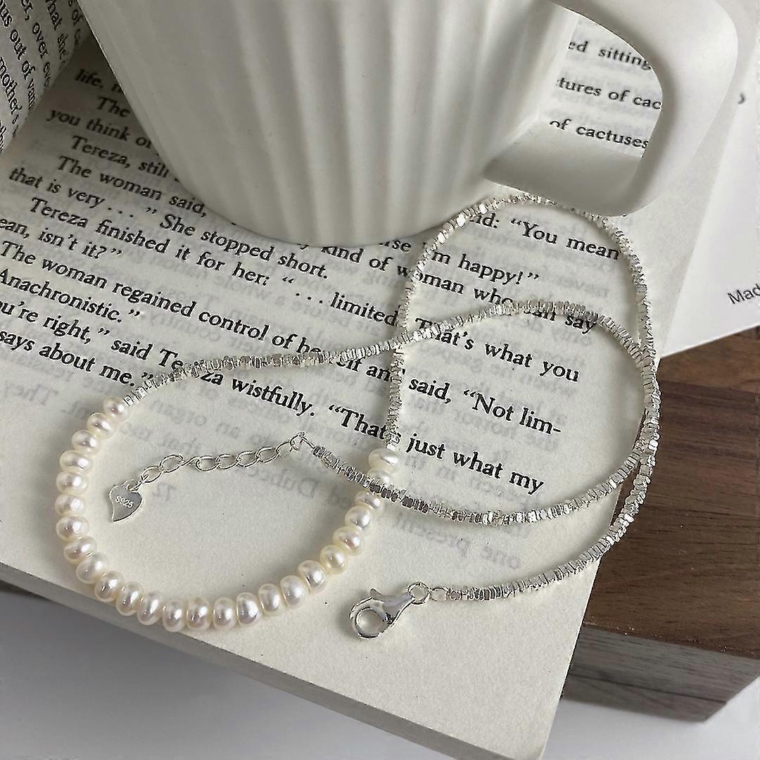 Ring Perle S925 Silber Modeschmuck Ac5406