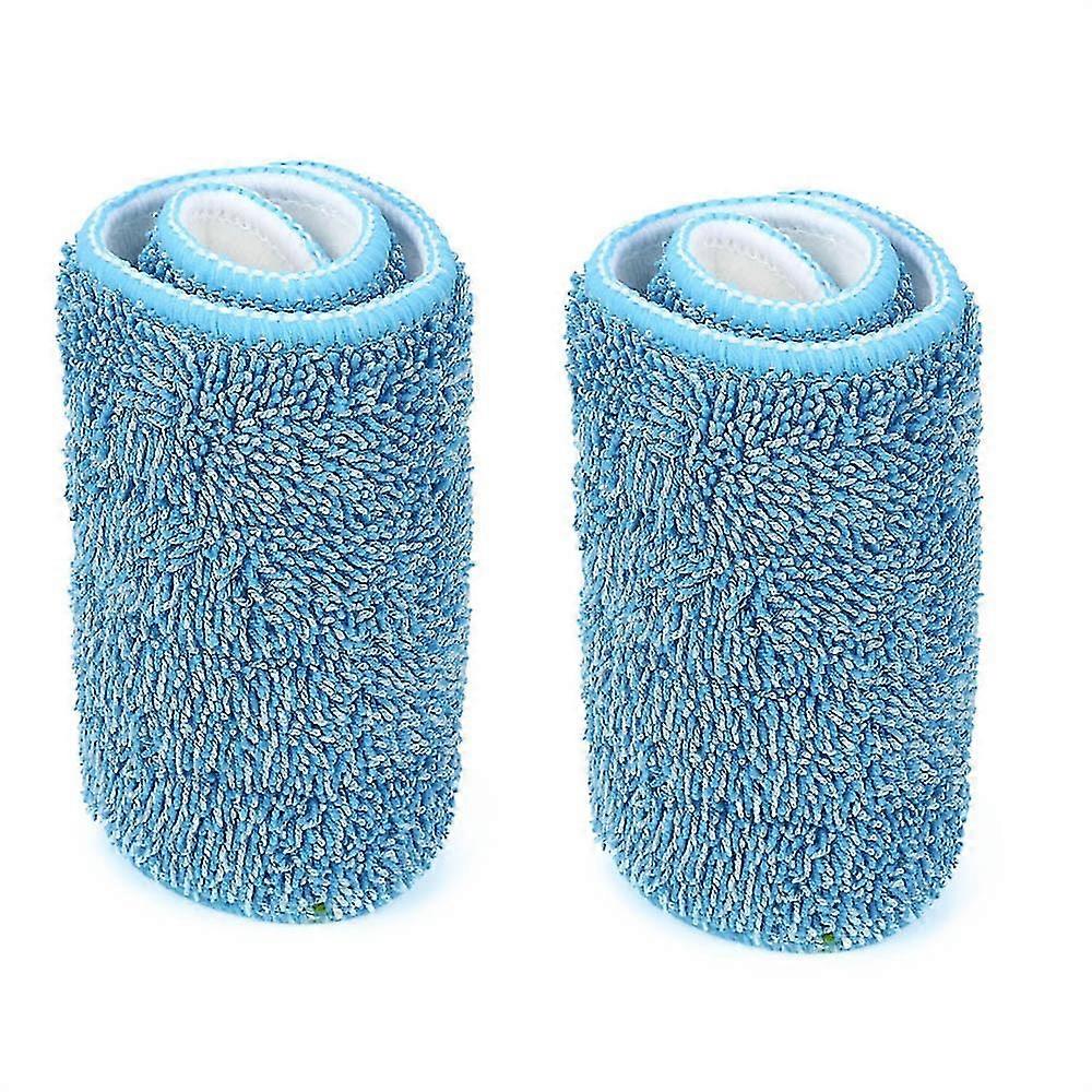 2pcs Replacement Microfiber Washable Spray Mop Dust Mop Household Mop Head Clean