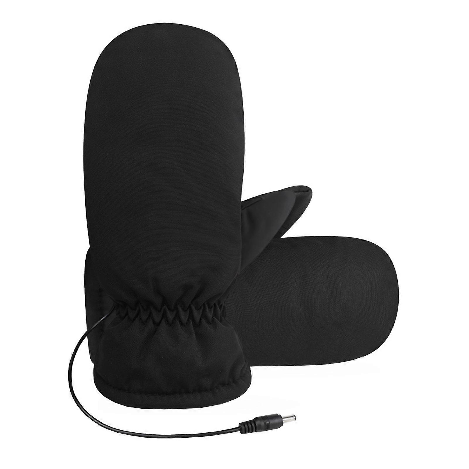 USB Heating Gloves Heating Heating Gloves Winter Out Warm Heating Windproof Gloves