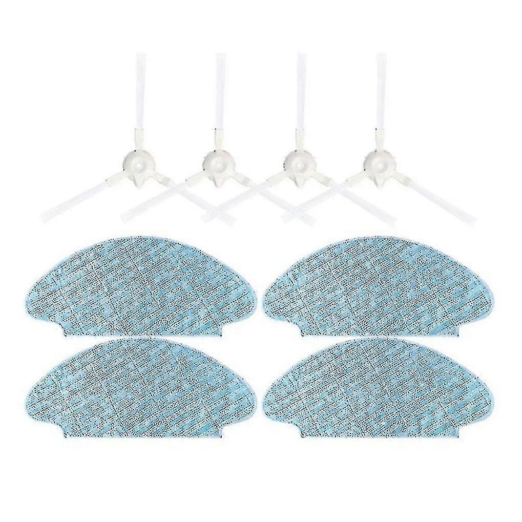 Για τα πλευρικά πανιά σφουγγαρίστρας βουρτσών κουρέλι για τον εξερευνητή/τη σειρά 20 40 50 κενών σκουπών ρομπότ X-εξερευνήσετε τα ανταλλακτικά