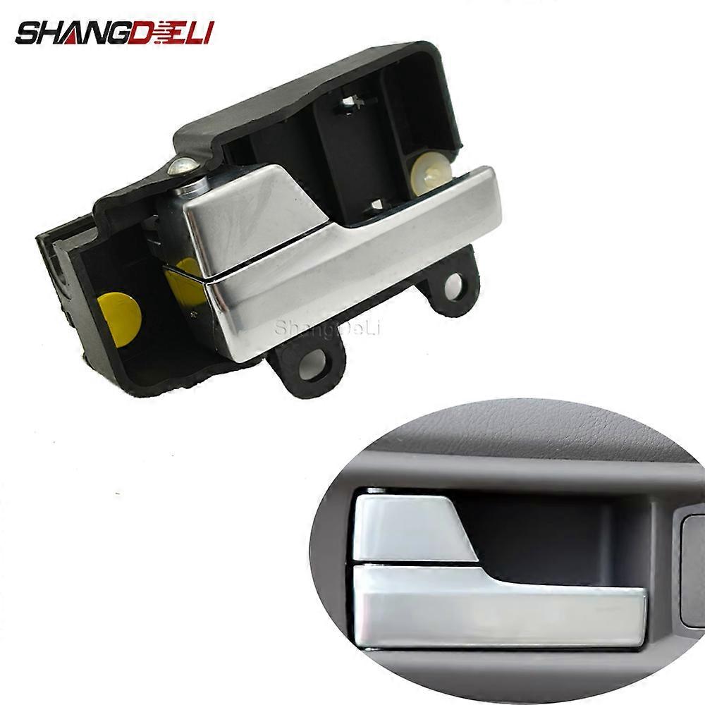 Car Front Rear Left Right Inner Interior Door Switch Handle Clasp Silver Compatible For Ford Focus Accessories