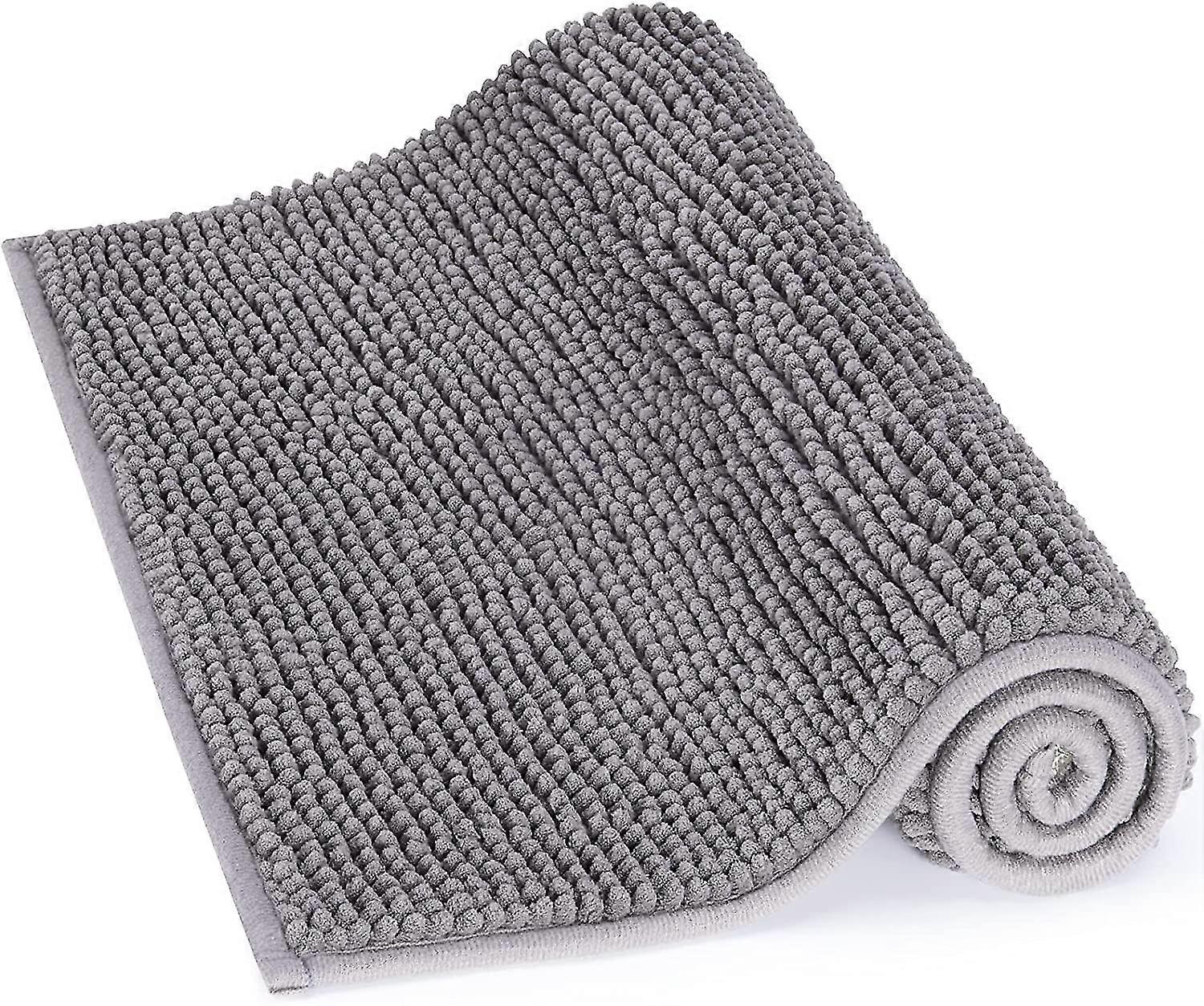 80  50 Cm Soft Shower Carpet (Gray)