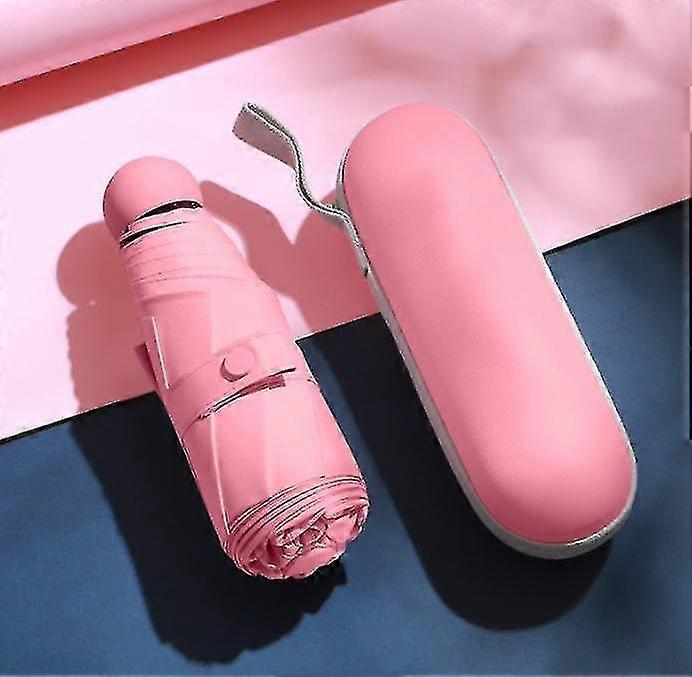 Sun Umbrella, Sun-shading And Uv-proof Ultra-light Folding Capsule Umbrella