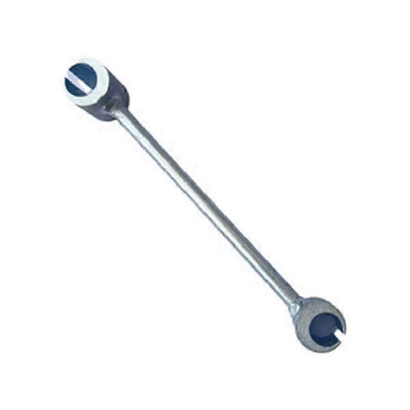Hinges Adjusting Wrench Double-end Hook Spanner Spanner Key For Round Bolt Hand Tools Adjustable Wr