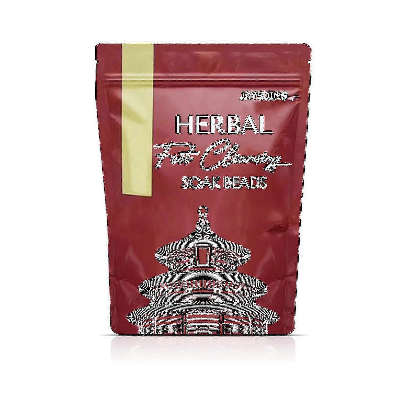 Jaysuing växtbaserade fotblötläggningspärlor