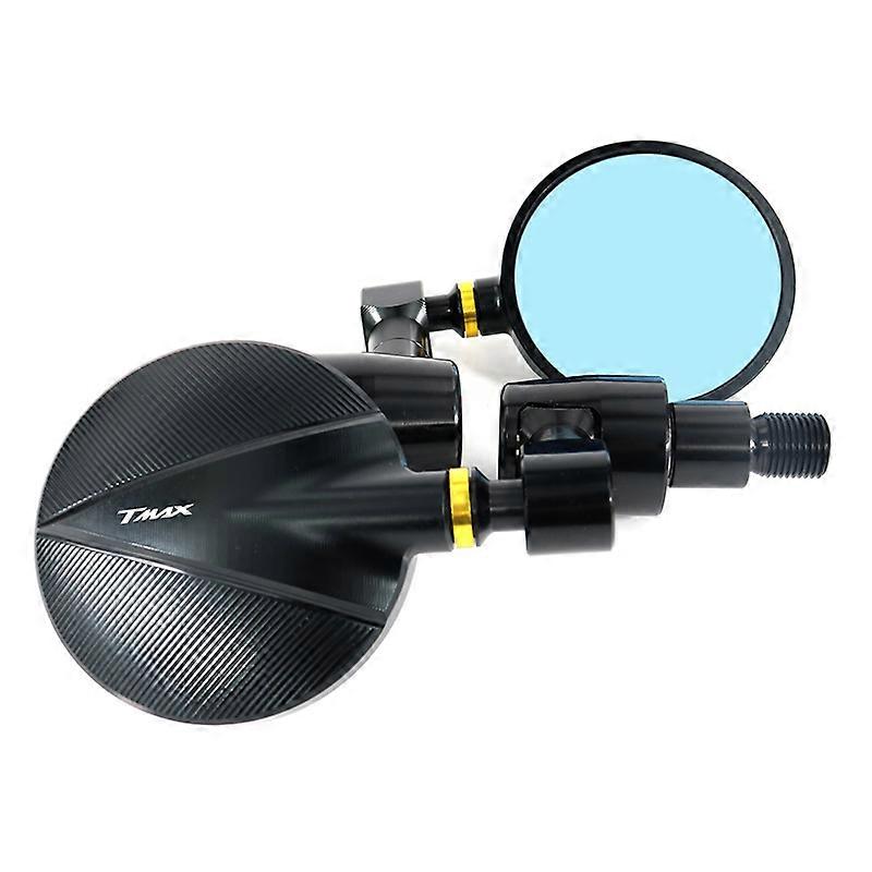 For YAMAHA Tmax500 2001-2011 Tmax530 2013-2022 Tmax 560 CNC Motorcycle Rear View Mirrors Handle Bar End Side Rearview Mirrors