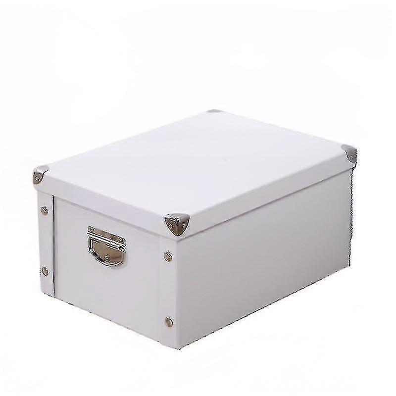 ورقة قابلة للطي صندوق التخزين، الملابس والكتب تخزين مربع مع غطاء، أشتات تخزين صندوق التخزين