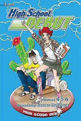 High School Debut (3-i-1 Edition) Vol. 2