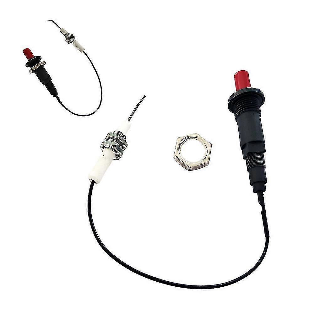 Universal Piezo Spark Ignition Kit Push Button Igniter Tool For Gas Grills