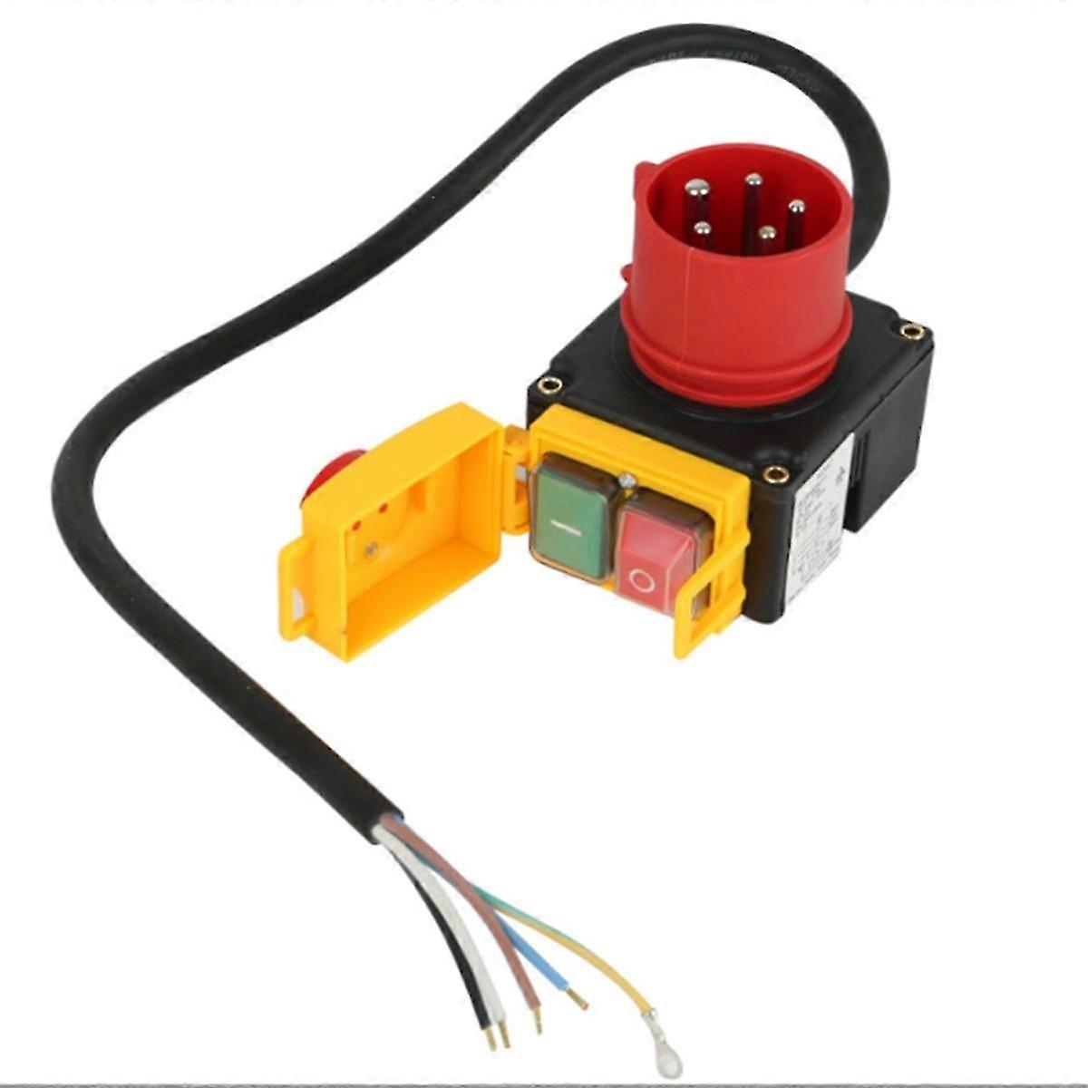 KOA7 Device Switch Machine Switch 380/400V 3 Phases with Cable and Phase Inverter Including Combined Emergency Stop Flap s202412245931