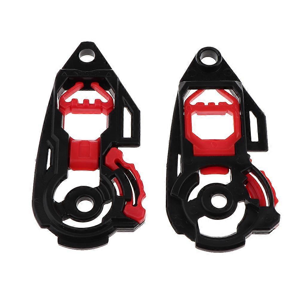 2Pcs Helmet Shield Visor Gear Plate Set Ratchet Set for k1 k3sv k5