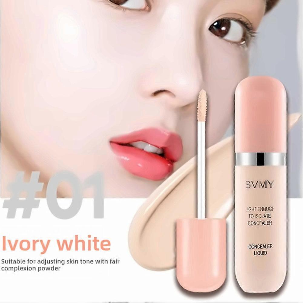 Anti-cernes Liquide Léger Doux Hydratant Contrôle Huile Éclaircissant Maquillage