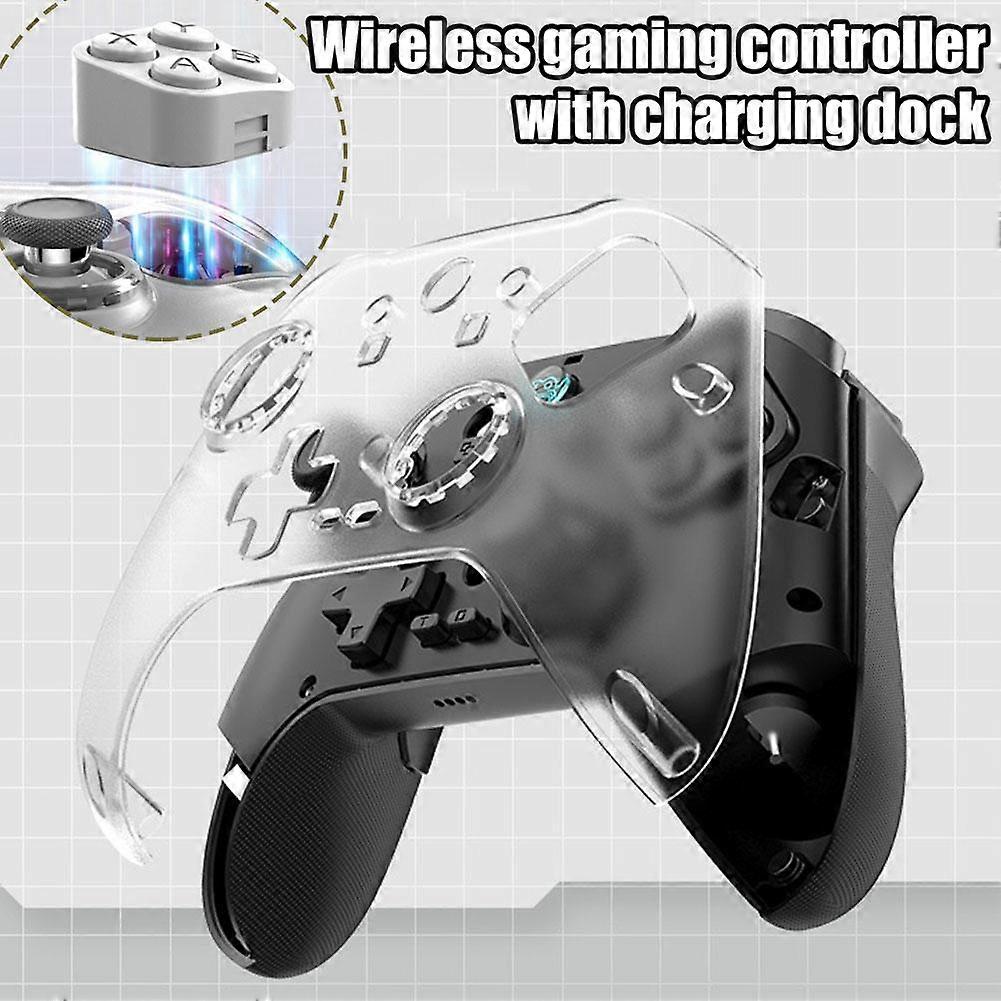 For Z04 Gamepad Gaming Controller Tri-Mode Fps Wireless Game Pad Elite Hall