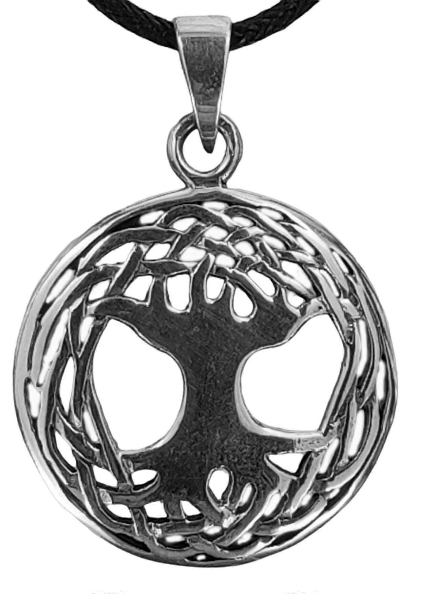 Pendant 90 Tree of Life - Silver