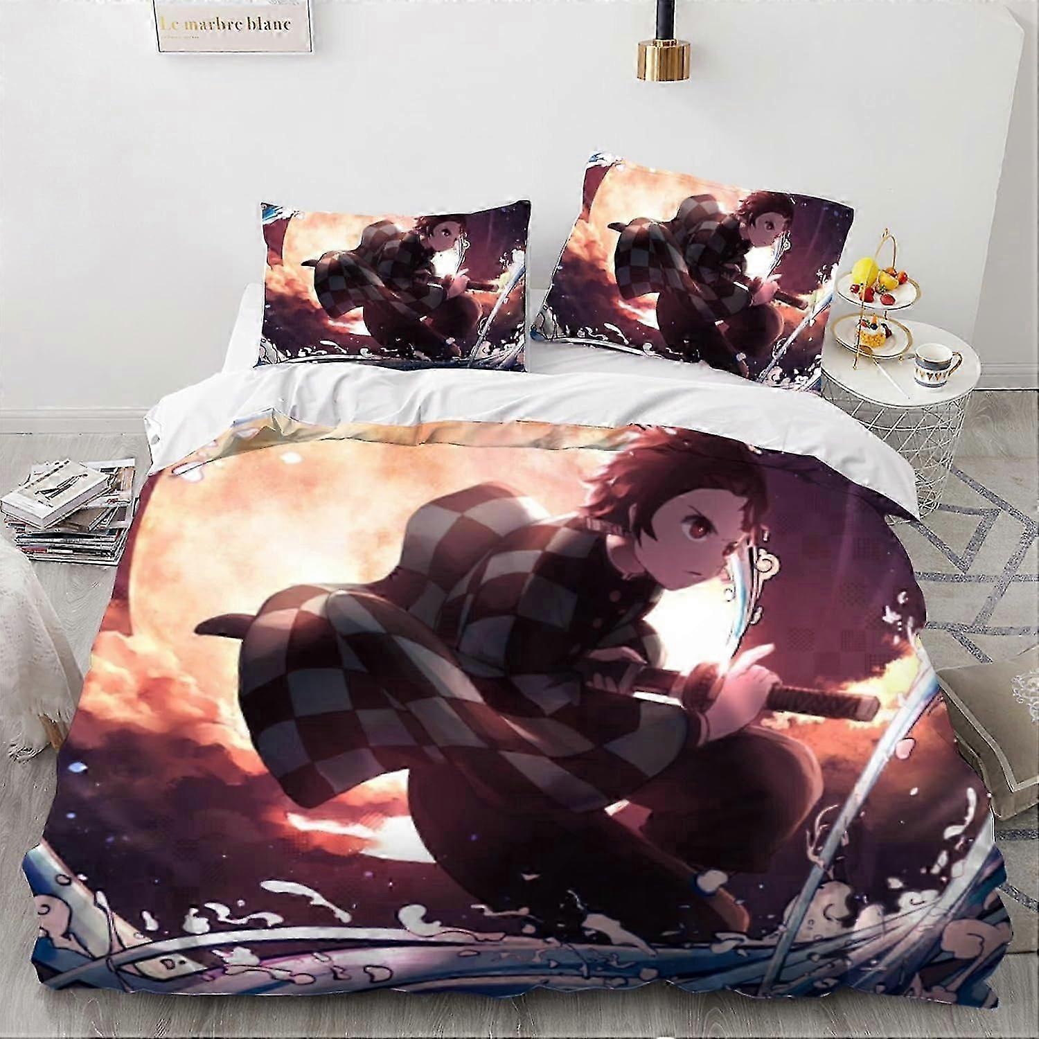 J3003 Lençóis 3D Impresso Conjunto de Capa de Edredom Seagull Colcha de Microfibra com Fecho de Zíper Conjuntos de Capa de Cama para Adultos Quarto de Crianças Quarto de Hóspedes Supe