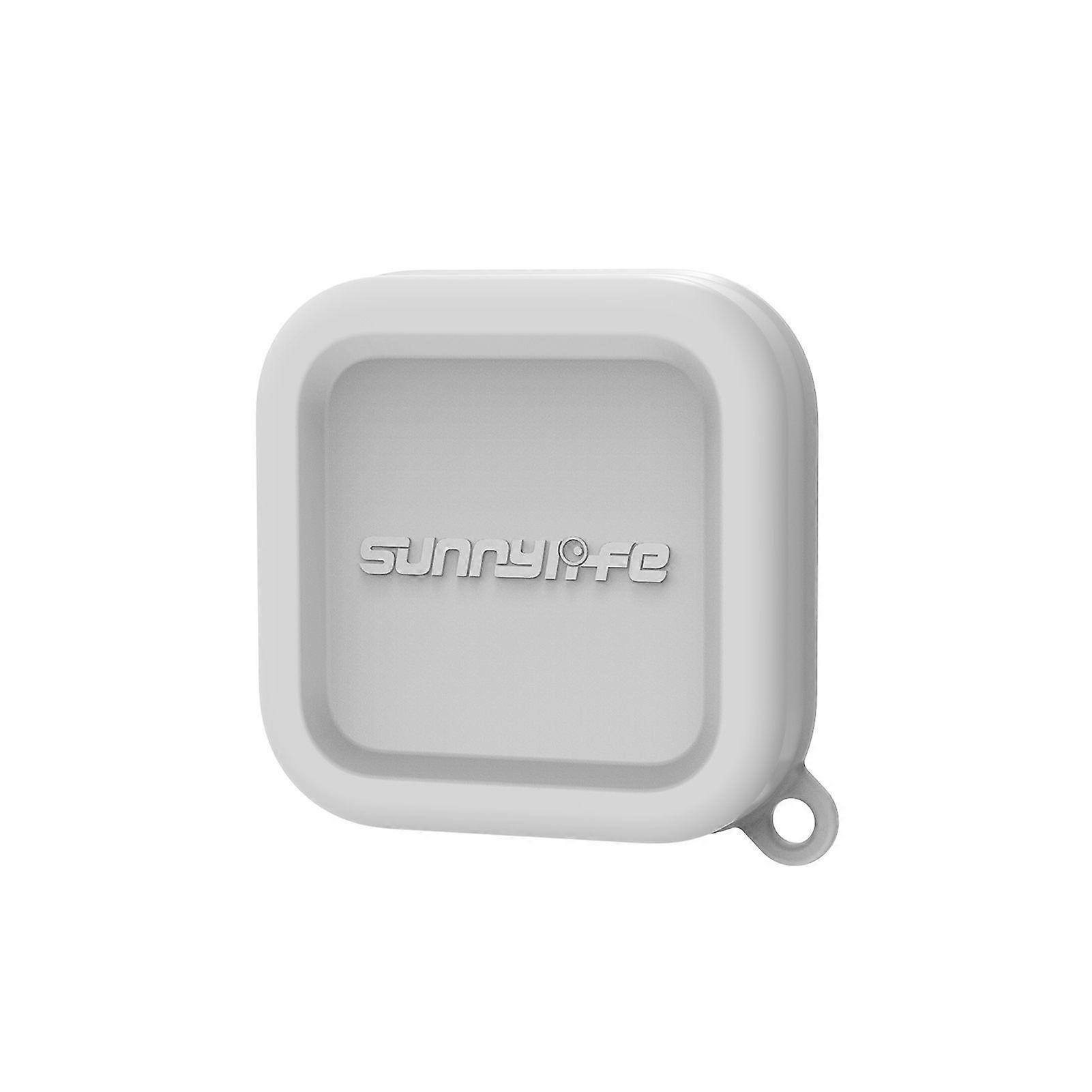 Silicone Camera Lens Cover with Anti-Lost Strap Shockproof Precise Fit Anti-scratch Lens Protective Cover for Insta360 Ace