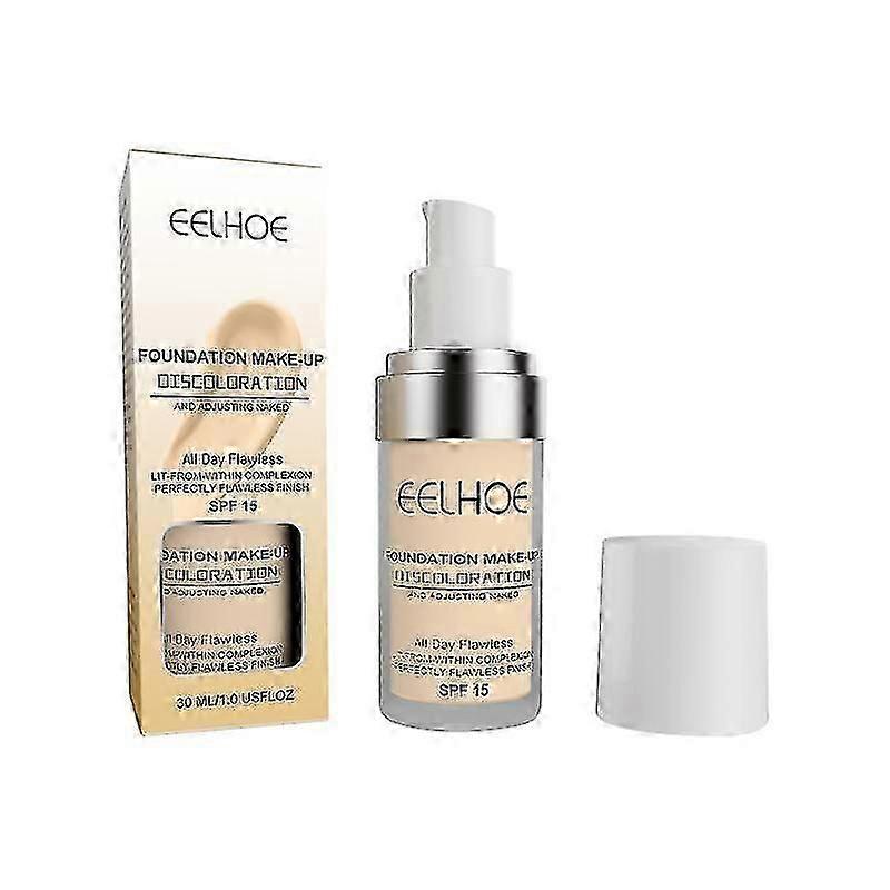 Changing Face Foundation Matte Temperature Change Foundation Langlebig Wasserdicht