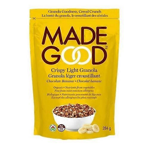 Madegoodオーガニックグラノーラチョコレートバナナ、284グラム(8個入りケース)
