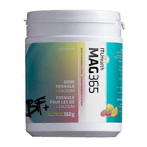 ITL Health MAG365 BF Plus Calcium Raspberry Lemon, 360 Grams