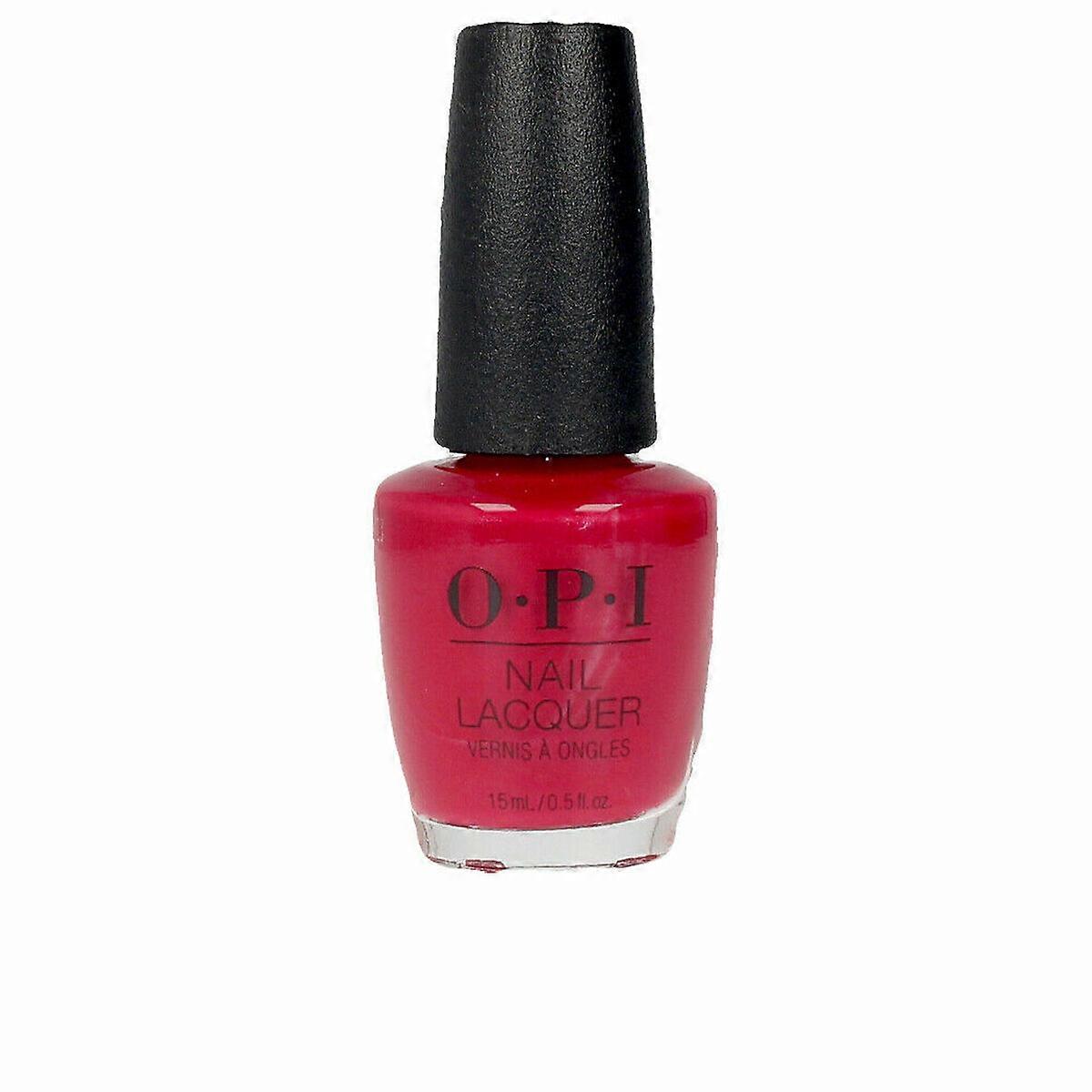 Nail polish Opi Nail Lacquer Opi Red Opi Red15 Ml 15 ml