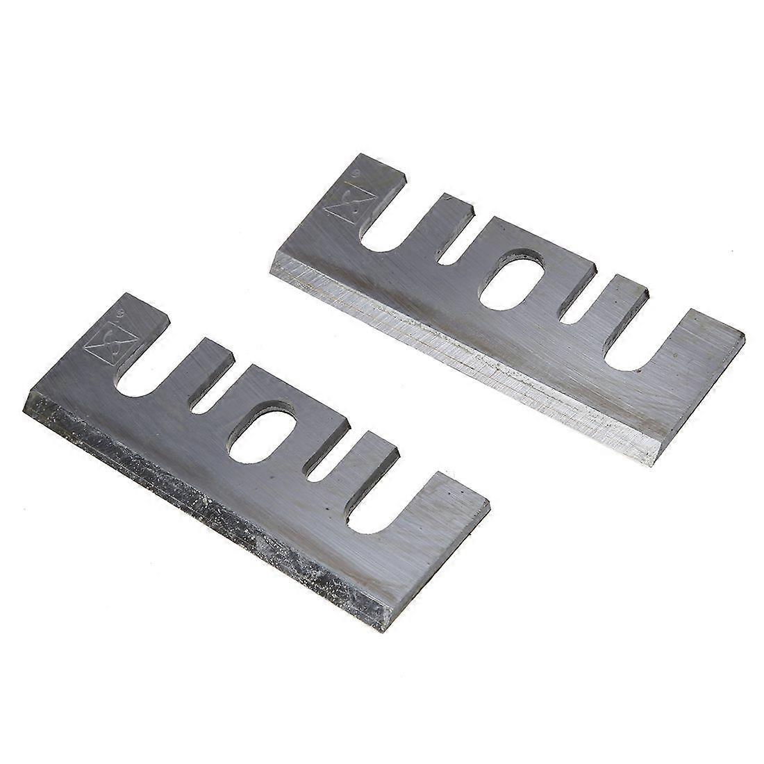 2pcs HSS Electric Hand Planer for F20A