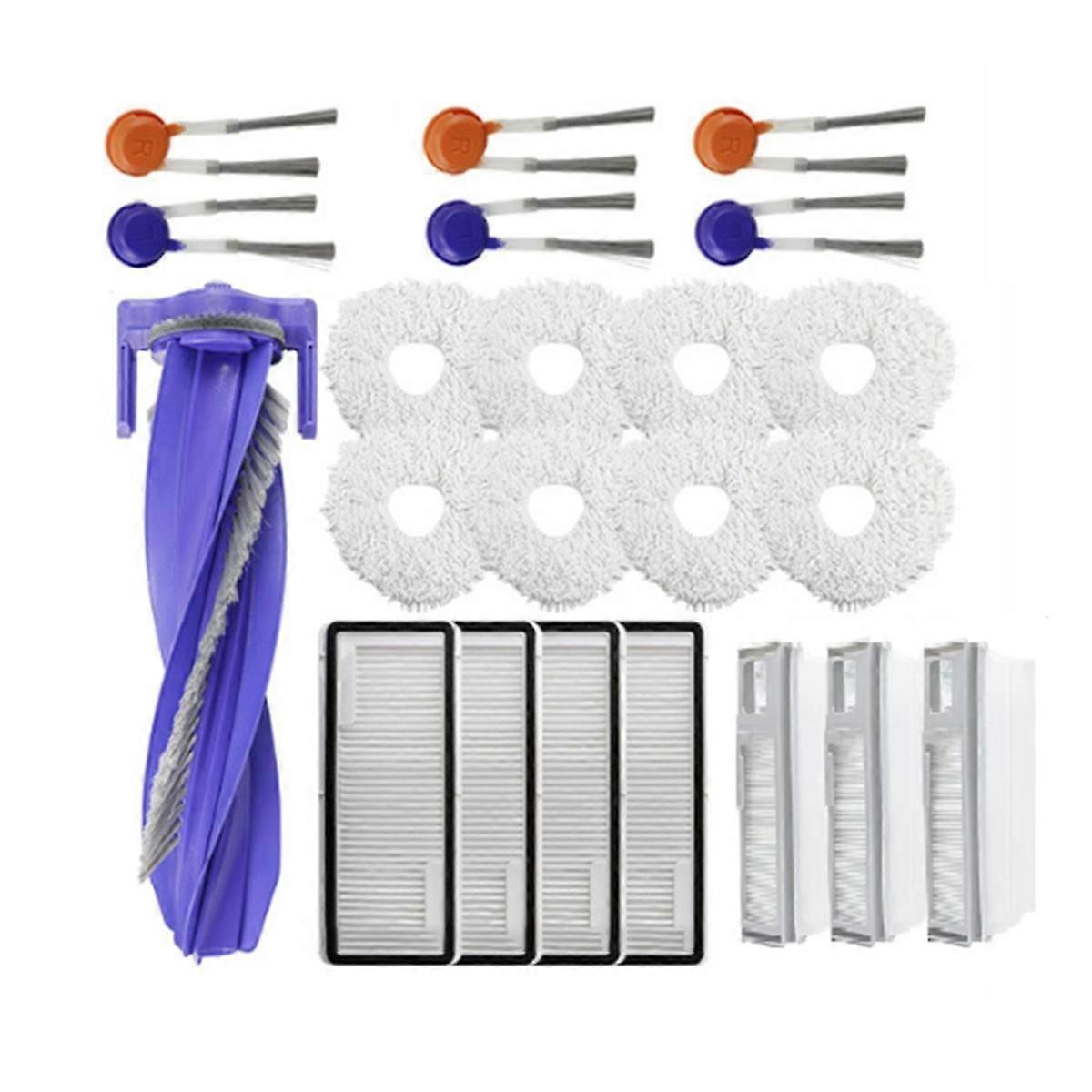 22 Pcs Ultra Accessories for J5 J5X Sweeper Accessories