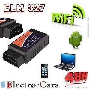 ELM327 WIFI MULTI-BRAND OBD2 AUTOMOBILE DIAGNOSTIC INTERFACE