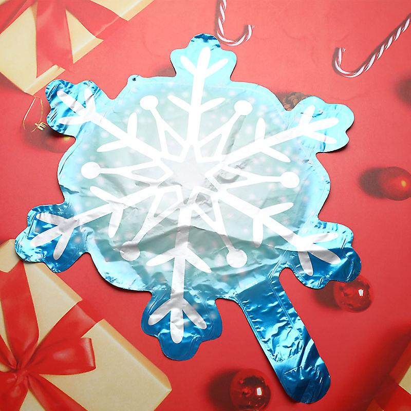 10pcs Happy Christmas Day Foil Balloons Snowman Santa Claus Christmas Tree Dec