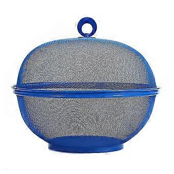 Mesh Fruit Basket With Lid Food Grade Large Capacity...