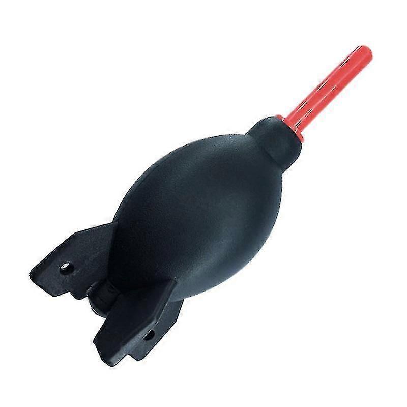 Rocket Air Dust Blower For Camera Lens Screen Eletronic Equipment Screen Dust Cleaner(2pcs-black)
