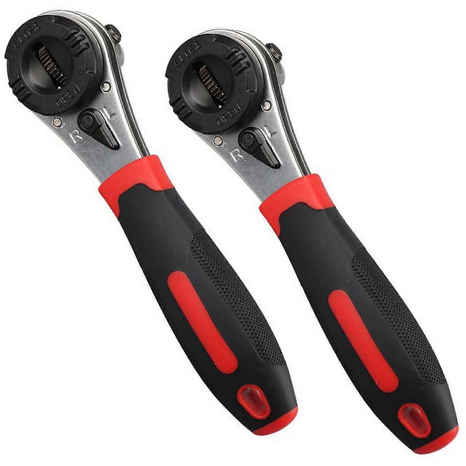 Adjustables Ratchet Wrench Universal Tool Labor-Saving Auto Repairing Wrench for Home Pipe Repair