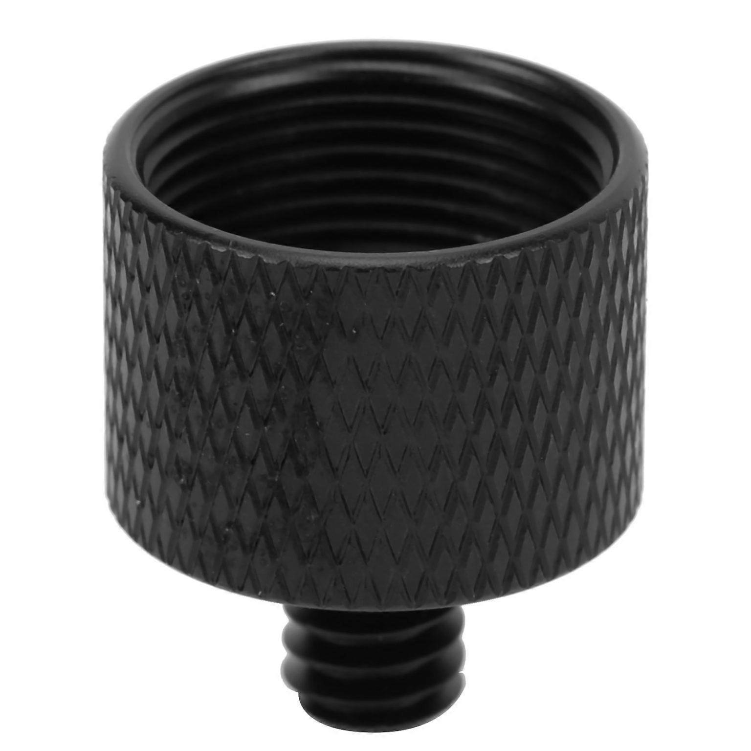 1/4 to 5/8 Mic Stand Thread Adapter - Universal Mic Stand Adapter for Enhanced Compatibility