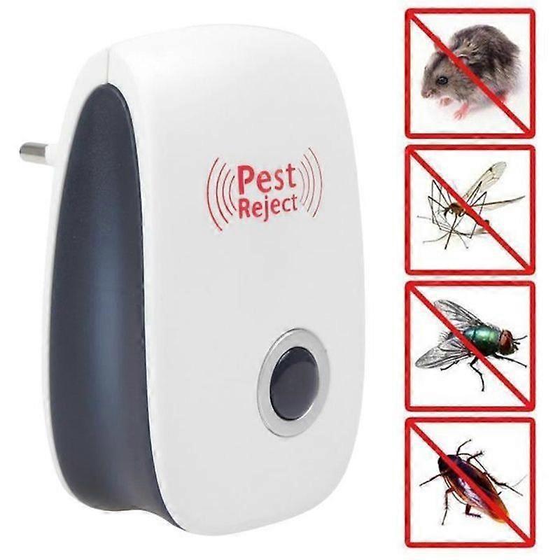 1PCS Multi-function Electronic Pest Repeller Ultrasonic Pest Control