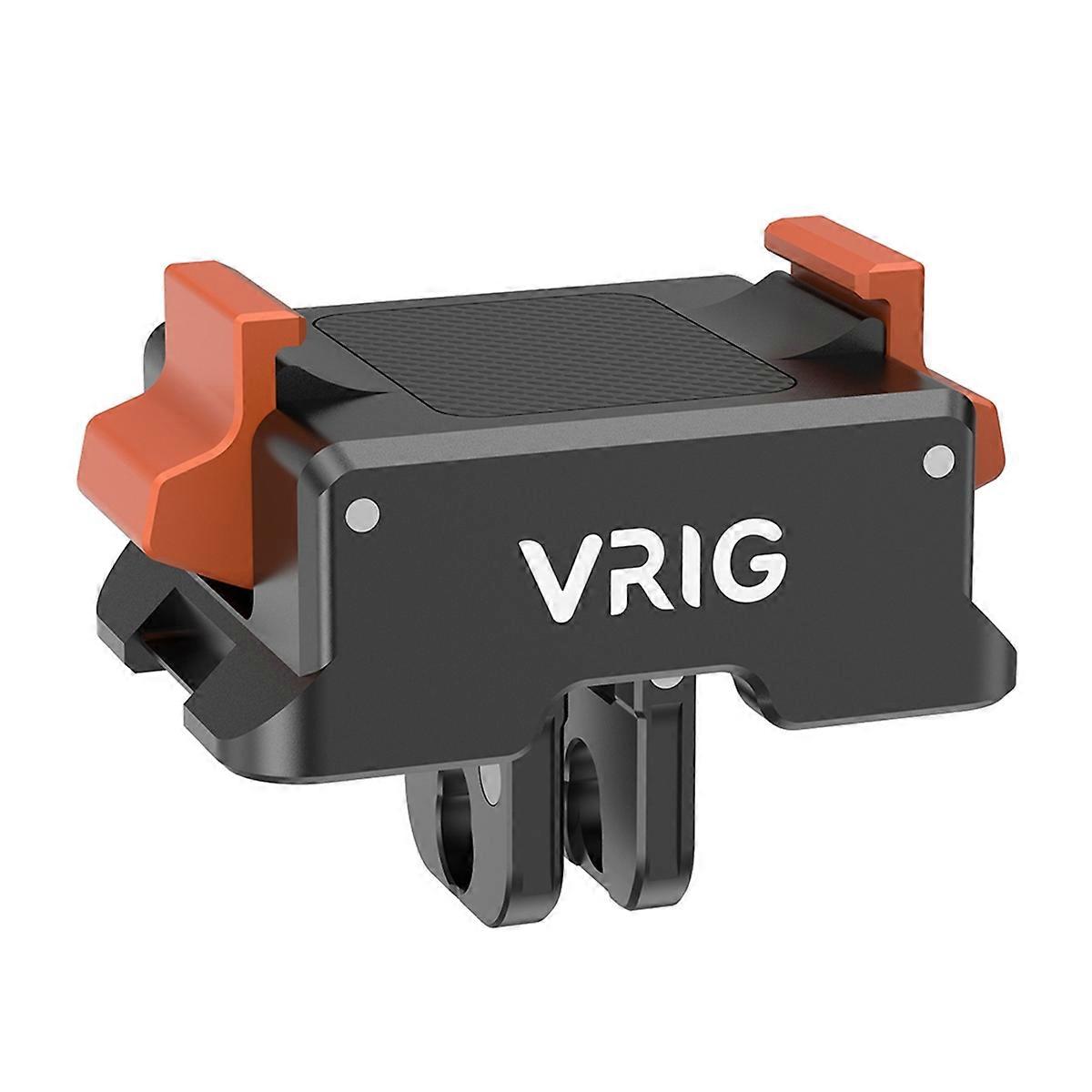 VRIG Multifunction Quick Release Magnetic Charging Base with 1/4inch Arca//AC Mount for 3 Camera Ac