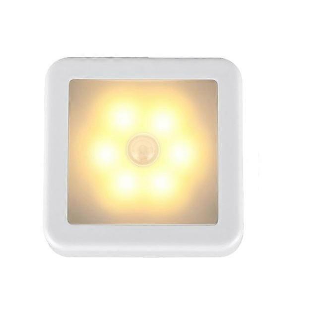 LED Indoor Wall Light - Warm Light & Motion Sensor