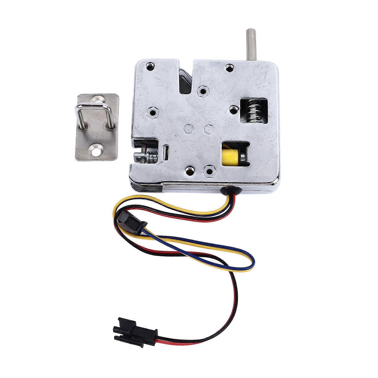 Electromagnetic High Strength Shockproof Reinforced Self Ejection Cabinet Sole Door Lock for Storage Lockers