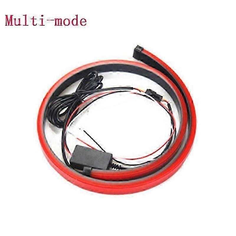 Car Brake Light Led Turn Signal Running Tail Light High Mount Stop Driving Warning Modified Flashing Lamp Auto Flexible Strips