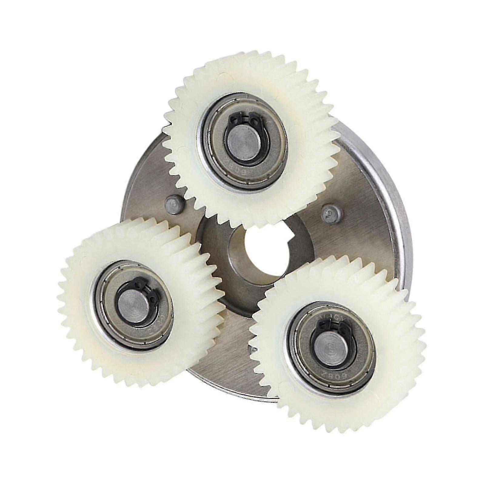 36t Planetary Gear With Clutch Part Solid Set Kit For Bafang Motor Ebike Nylon Gear White Hhh