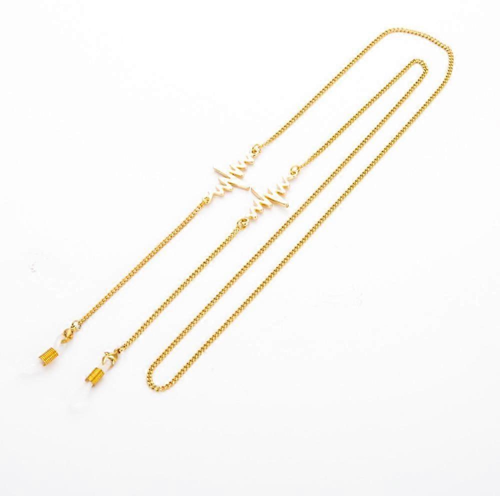 Eyeglass Holder Chain Simple Lightweight Reading Glasses Strap Sunglasses Chain