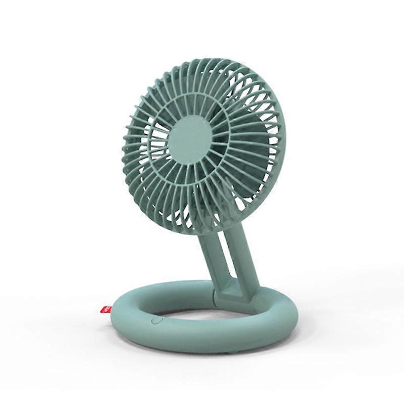 Desktop Folding Fan USB Charging Circulation Fan Mini Handheld Portable Laying Fan
