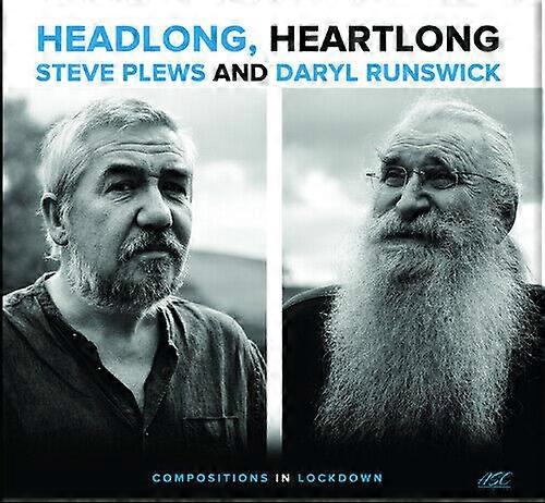 Steve Plews and Daryl Runswick Headlong Heartlong CD (2020) NEW