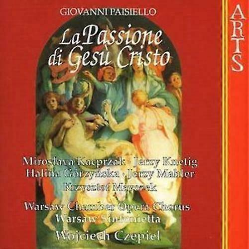 ワルシャワ室内歌劇場合唱団 パイジエローラ・パッショナーレ・ディ・ジェス・クリスト CD 2枚組