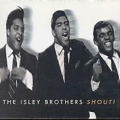 The Isley Brothers Shout! CD (1998)