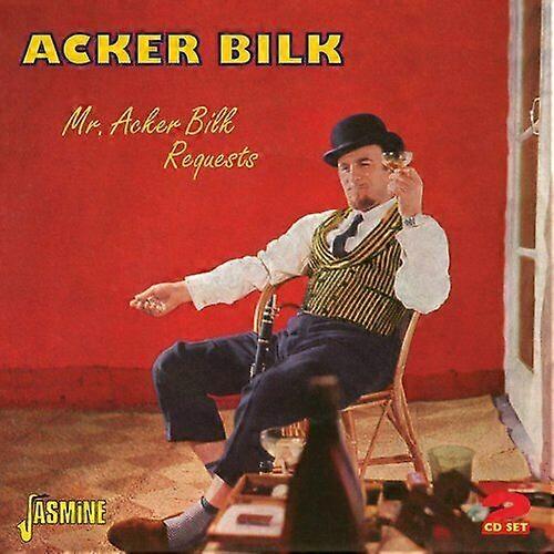 Acker Bilk Mr. Acker Bilk Requests CD 2 discs (2013)