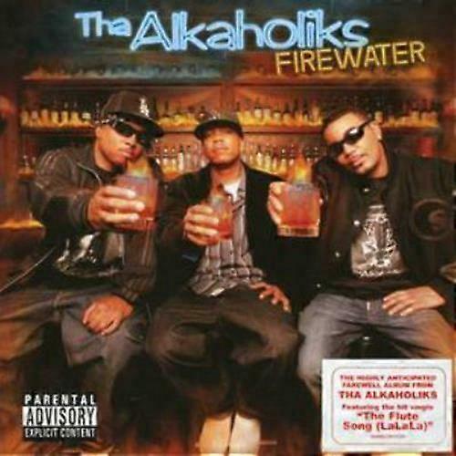 Tha Alkaholiks Firewater CD (2006)