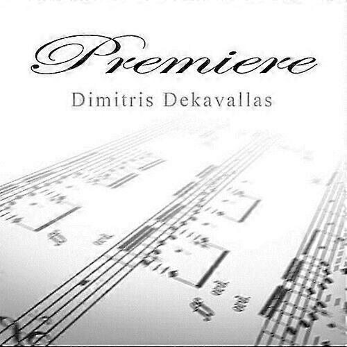 Dekavallas Dimitris Premire CD