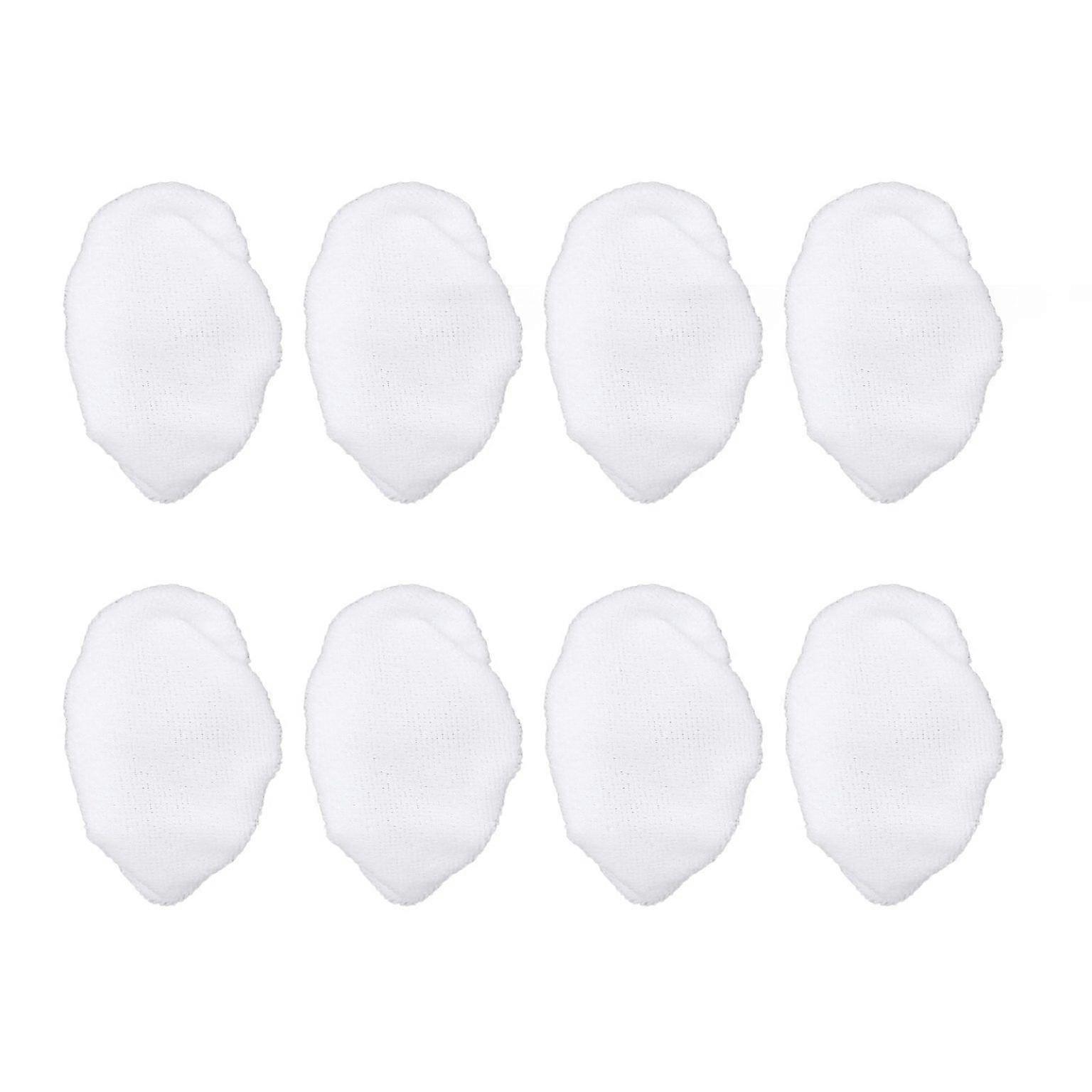 Replacement Microfiber Steam Mop Pads for Handheld Steam Cleaners