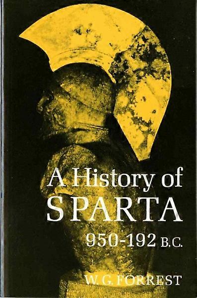 A History of Sparta 950192 BC