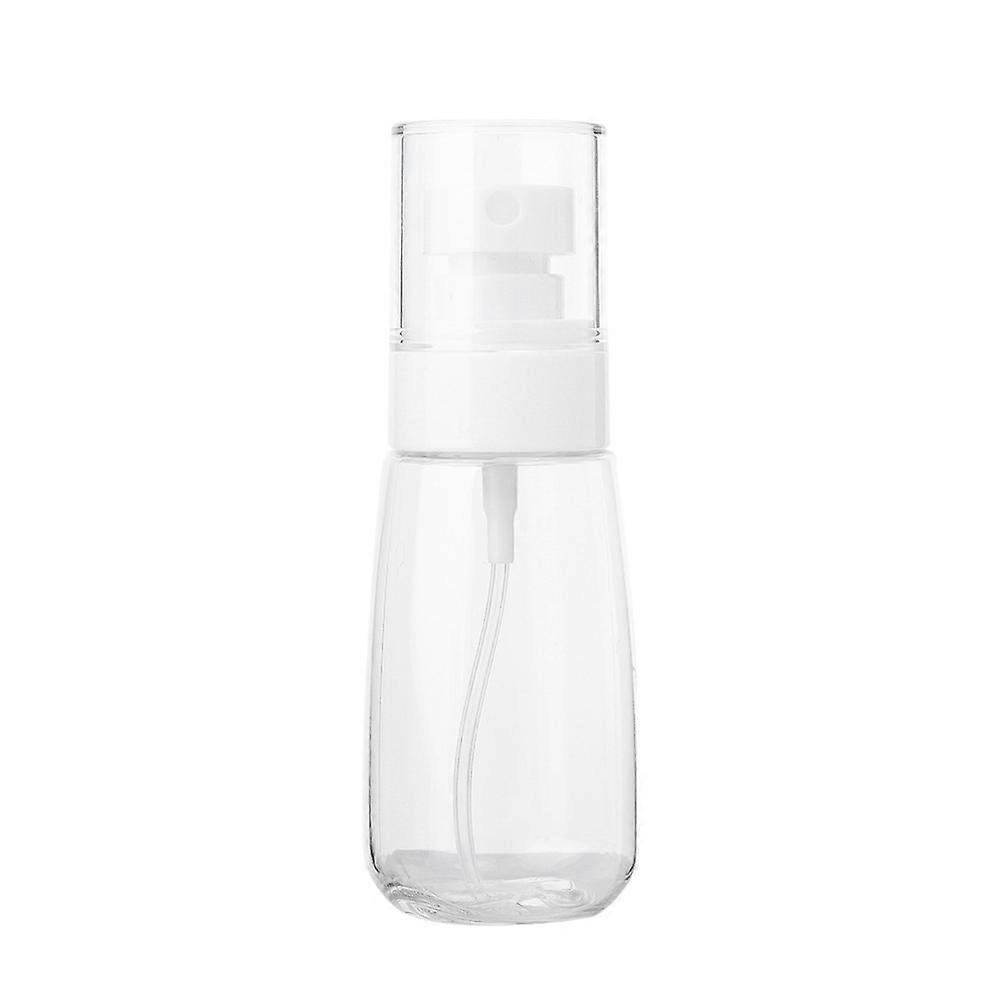U-shape Pump Empty Bottle Travel Refillable Cosmetic Makeup Water Atomizer Transparent